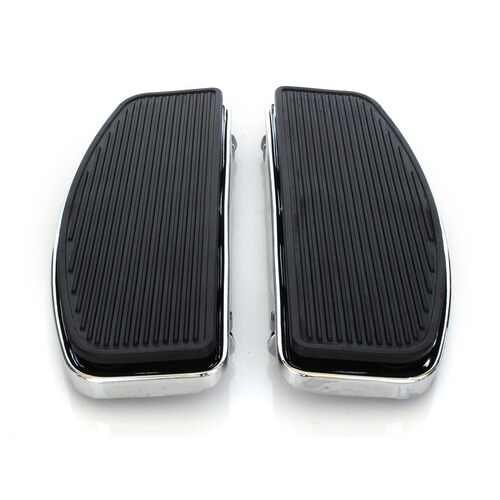 RSS BAI-P17-0430 Traditional Shape Floorboards for Touring 80-Up/FL Softail 86-17