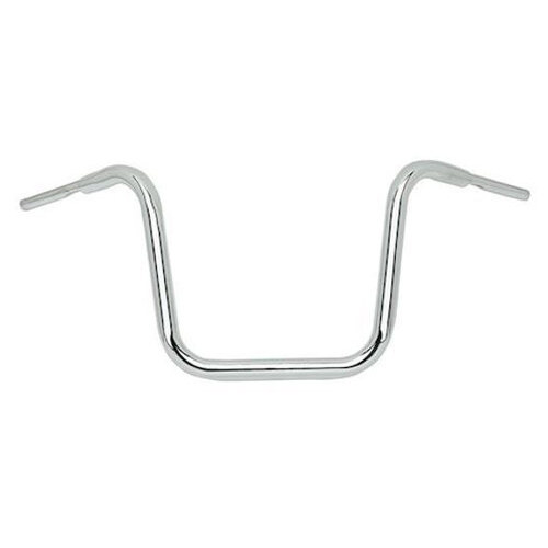 Bandit Bars BAN-RSS11218 18" x 1-1/2" Ape Hanger Handlebar Chrome