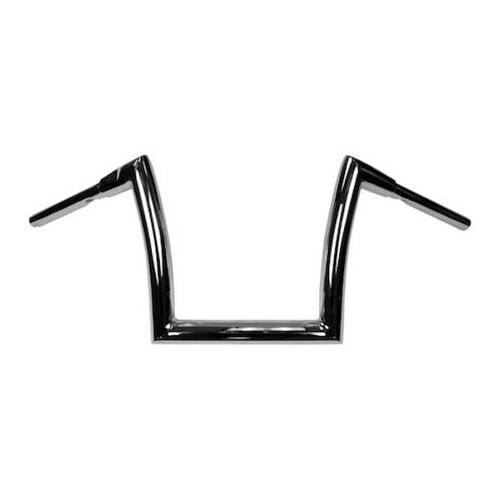 Bandit Bars BAN-RSS112M10 10" x 1-1/2" Mega Ape Hanger Handlebar Chrome