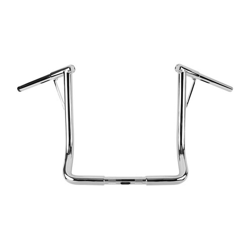 Burly Brand BB12-7005C 16" x 1-1/4" Louie B Handlebar Chrome for Ultra/Street Glide Models