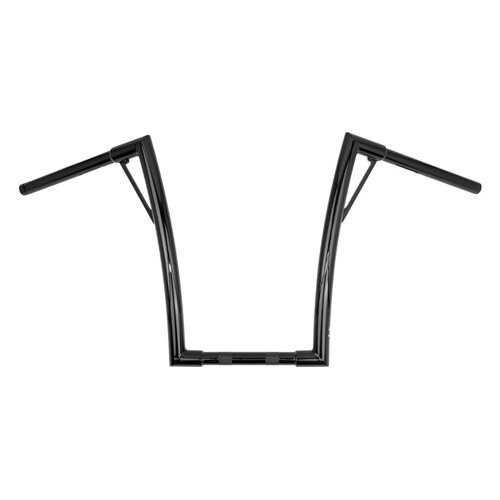 Burly Brand BB12-7008B 16" x 1-1/4" Louie Handlebar Gloss Black