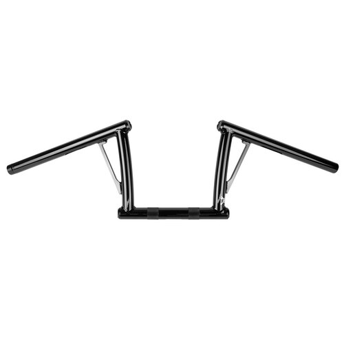 Burly Brand BB12-7010B 8" x 1" Viejo Cito Handlebar Gloss Black