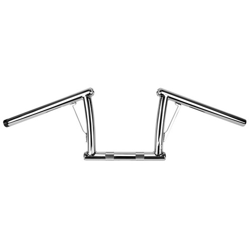 Burly Brand BB12-7010C 8" x 1" Viejo Cito Handlebar Chrome