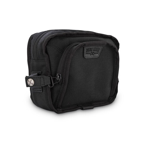 Burly Brand BB15-1012B Handlebar Bag Black Cordura