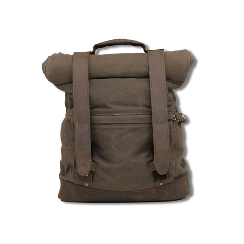 Burly Brand BB15-1020D Backpack Dark Oak