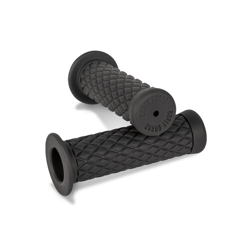 Burly Brand BB16-1005 Diamondback Grips Black