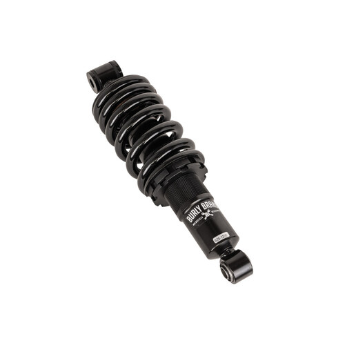 Burly Brand BB28-1220B 12.2" Standard Spring Rate Slammer Rear Shock Absorber Black for Softail 18-Up