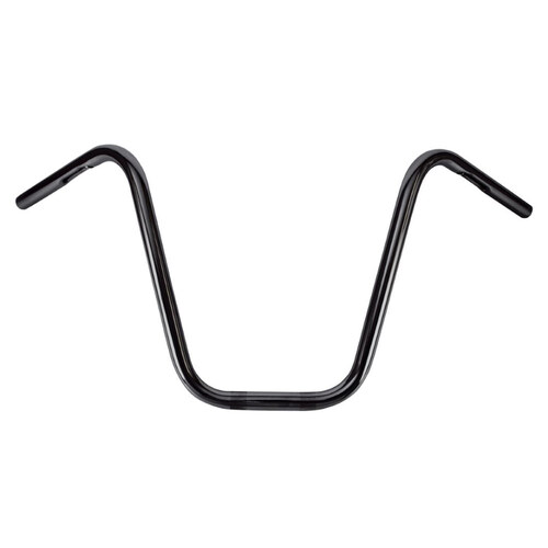 Burly Brand BB28-337 14" x 1" Narrow Ape Hanger Handlebar Black