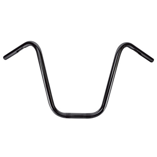 Burly Brand BB28-339 16" x 1" Narrow Ape Hanger Handlebar Black