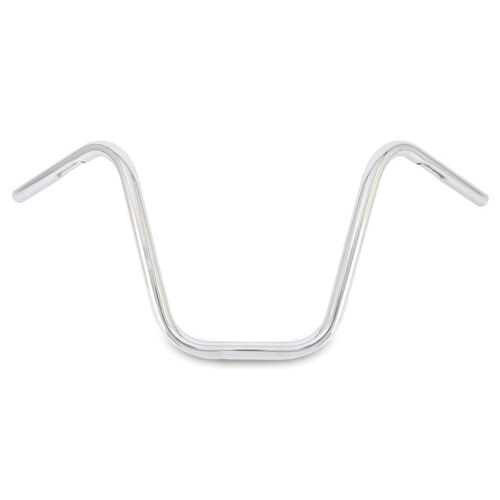 Burly Brand BB28-349 12" x 1" Narrow Ape Hanger Handlebar Chrome