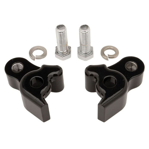 Burly Brand BB28-42008 Rear Lowering Kit for Touring 09-16