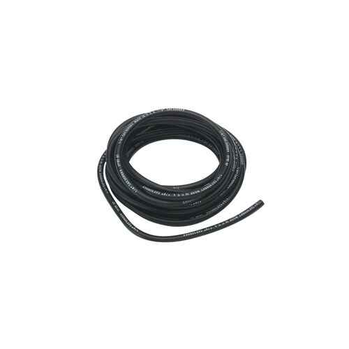 Tucker V-Twin BC-03-0071 1/4" Black Fuel Line 25ft Roll