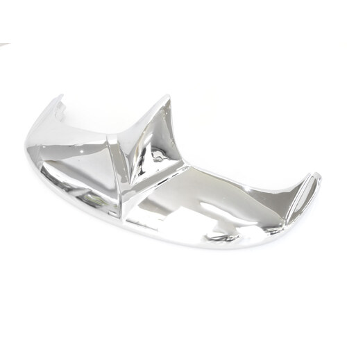 Tucker V-Twin BC-49-2913 Front V-Type Style Fender Tip Chrome for FL 49-86 & Original Equipment on FL 59-66