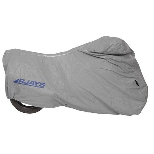 Rjays Lined Waterproof Motorcycle Cover [Size:LG]