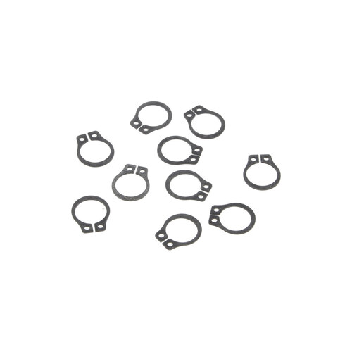 Bender Cycle Machine BCM-2248 Shift Linkage Circlip for Big Twin 74-99 (10 Pack)