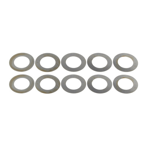 Bender Cycle Machine BCM-2252 +0.007" Rocker Arm Shim for Big Twin 66-84 (10 Pack)