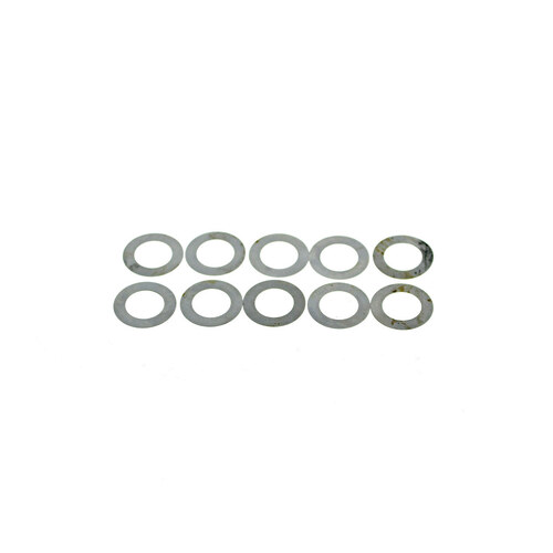 Bender Cycle Machine BCM-2253 +0.010" Rocker Arm Shim for Big Twin 66-84 (10 Pack)