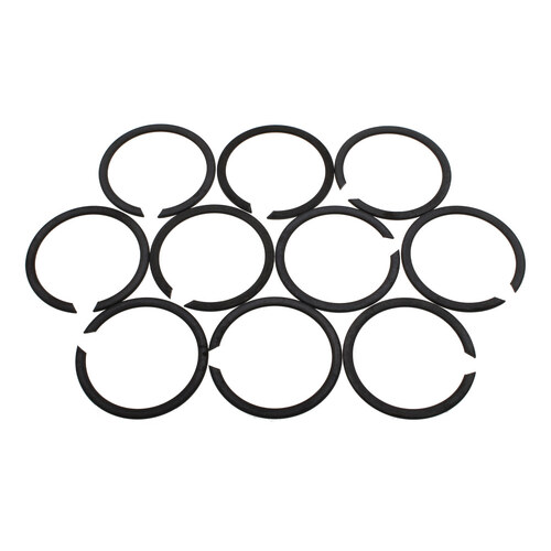 Bender Cycle Machine BCM-2255 Exhaust Pipe Retainer Ring for Big Twin 84-Up/Sportster 86-21 (10 Pack)