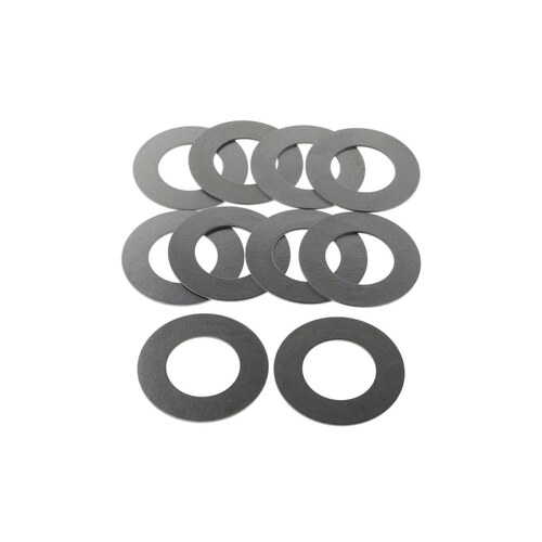 Bender Cycle Machine BCM-2264 0.032" Wheel Bearing Shim for Touring 82-99 & most H-D 92-99 (10 Pack)