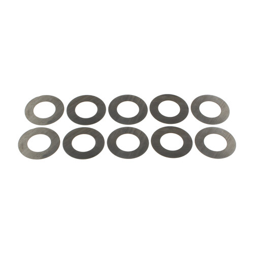 Bender Cycle Machine BCM-2265 0.016" Wheel Bearing Shim for Touring 82-99 & most H-D 92-99 (10 Pack)