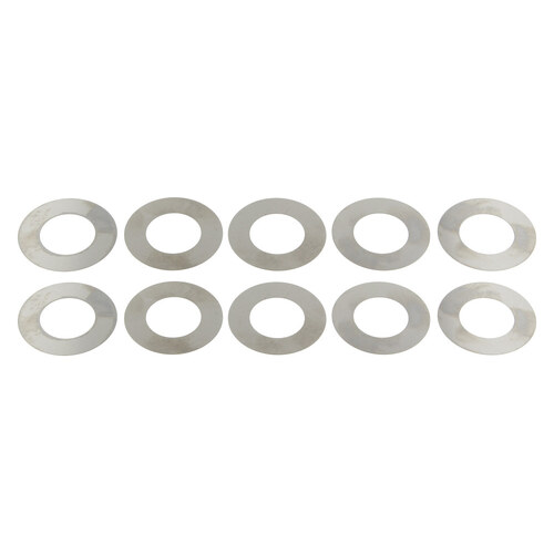 Bender Cycle Machine BCM-2266 0.008" Wheel Bearing Shim for Touring 82-99 & most H-D 92-99 (10 Pack)