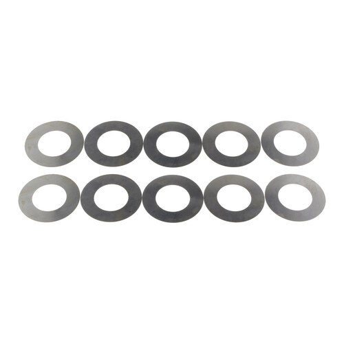 Bender Cycle Machine BCM-2267 0.004" Wheel Bearing Shim for Touring 82-99 & most H-D 92-99 (10 Pack)