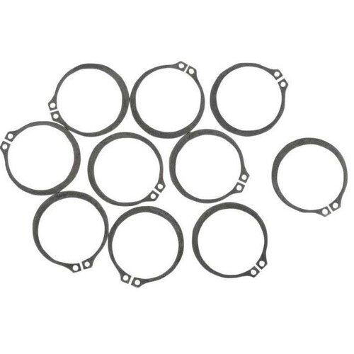 Bender Cycle Machine BCM-2283 Clutch Hub Circlip for Big Twin 84-89 (10 Pack)