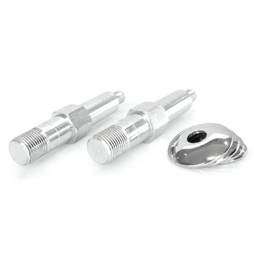 Bender Cycle Machine BCM-7062 Lower Shock Stud Kit for Big Twin 67-72