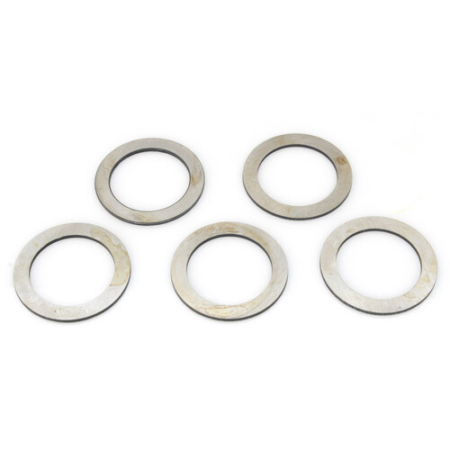 Bender Cycle Machine BCM-7129 Right Crank Bearing Washer for Big Twin 58-86 (5 Pack)