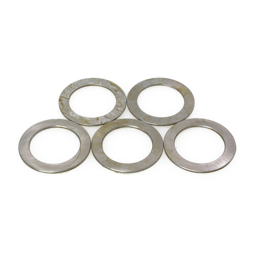 Bender Cycle Machine BCM-7131 0.060" Sprocket Shaft Spacer for Big Twin 70-Up (5 Pack)