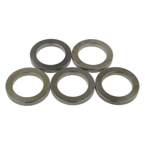 Bender Cycle Machine BCM-7136 0.210" Sprocket Shaft Spacer for Big Twin 70-Up (5 Pack)