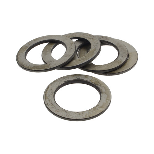 Bender Cycle Machine BCM-7198 0.070" Countershaft Low Gear Right Thrust Washer for Sportster 54-85 (5 Pack)