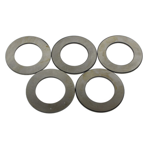 Bender Cycle Machine BCM-7231 0.0795" Mainshaft Right Thrust Washer for Sportster Late 84-90 (5 Pack)