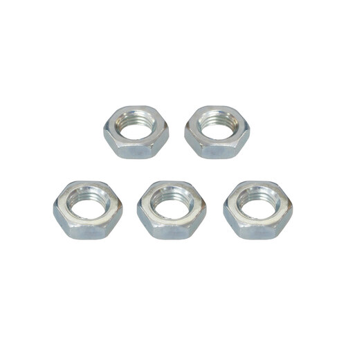 Bender Cycle Machine BCM-7341 Clutch Adjuster Screw Nut for Big Twin 84-Up (5 Pack)