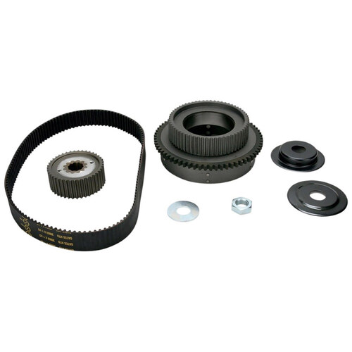 Belt Drive Limited BDL-61-41SE-2 Closed Belt Drive Kit for Big Twin 79-84 4 Speed w/Rear Chain Drive