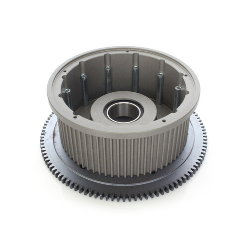 Belt Drive Limited BDL-69R-69 Clutch Basket 2-3/4" Wide Belt w/69T Ring Gear for Twin Cam 07-17 w/2-3/4" Open Belt Drives