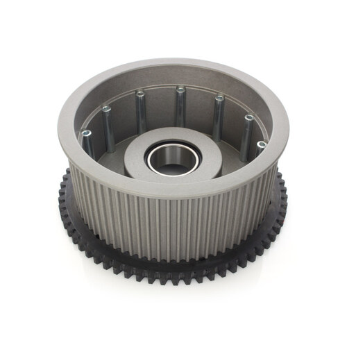 Belt Drive Limited BDL-72-3E Clutch Basket 3" Wide Belt w/72T Ring Gear for Big Twin 90-06 w/3" Open Belt Drives