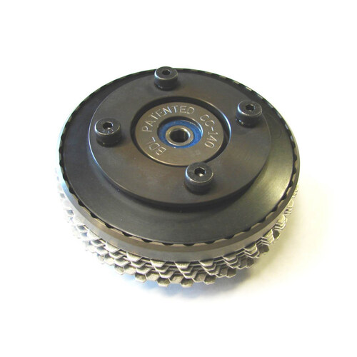 Belt Drive Limited BDL-CC-140-BB Competitor Clutch for Sportster 91-21