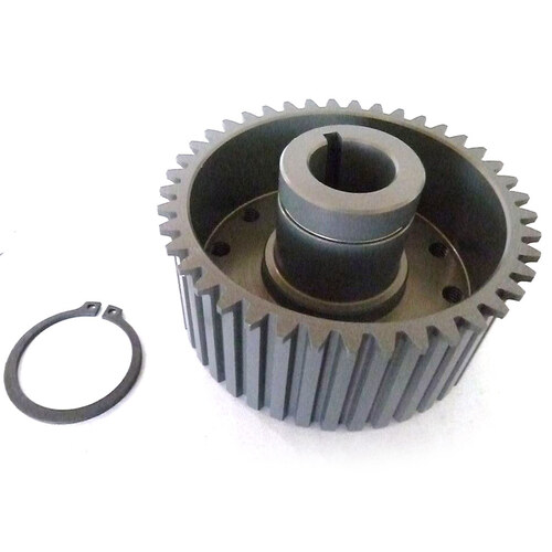 Belt Drive Limited BDL-EV-190 Belt Drive Clutch Hub for most Big Twin 70-83 4 Speed w/BDL Clutch