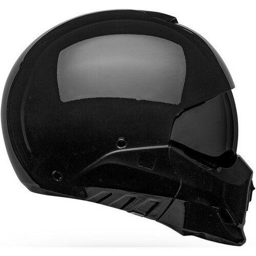 Bell Broozer Solid Gloss Black Helmet [Size:SM]