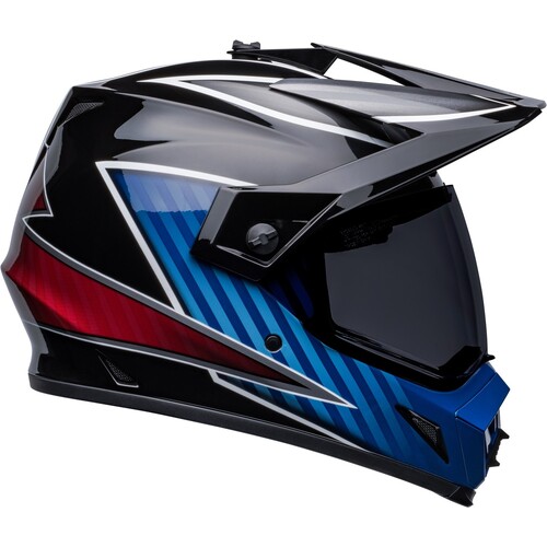 Bell MX-9 Adventure MIPS Dalton Gloss Black/Blue Helmet [Size:MD]