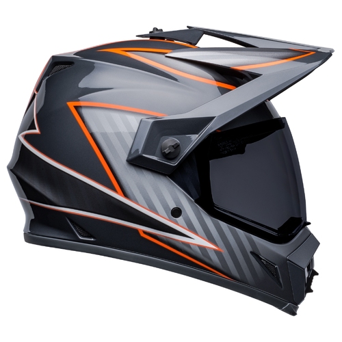 Bell MX-9 Adventure MIPS Dalton Gloss Black/Orange Helmet [Size:SM]