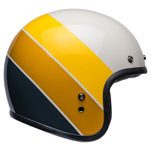 Bell Custom 500 Riff Gloss Sand/Yellow Helmet [Size:MD]