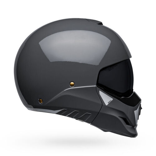 Bell Broozer Duplet Gloss Nardo Grey Helmet [Size:MD]