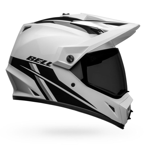 Bell MX-9 Adventure MIPS Alpine Gloss White/Black Helmet [Size:SM]