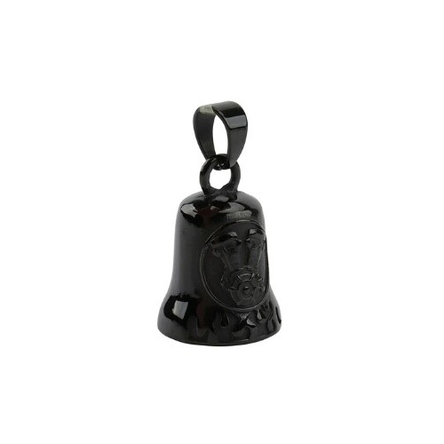 Twin Power Guardian Bell Black w/Black V-Twin Engine