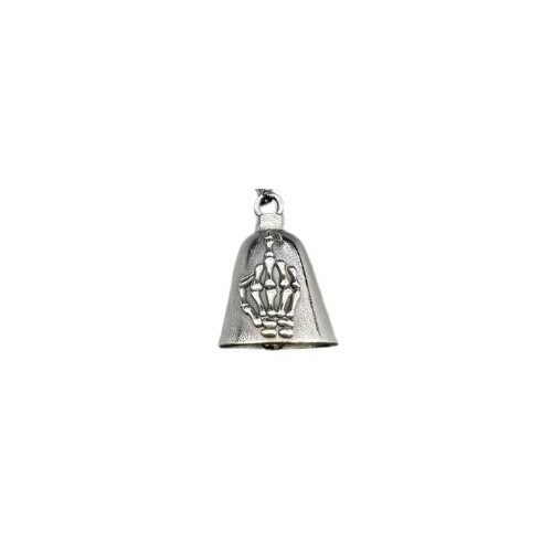 Twin Power Guardian Bell Silver w/Silver Finger