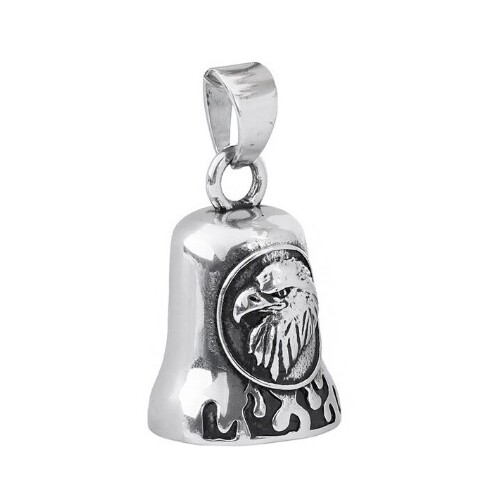 Twin Power Guardian Bell Silver w/Silver Eagle