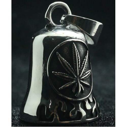 Twin Power Guardian Bell Silver w/Silver Leaf