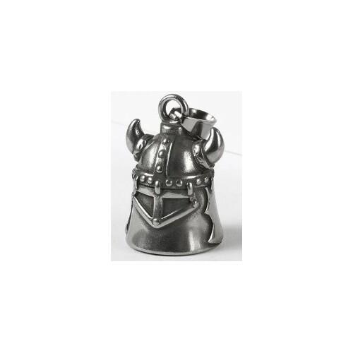 Twin Power Guardian Bell Silver w/Silver Viking Helmet